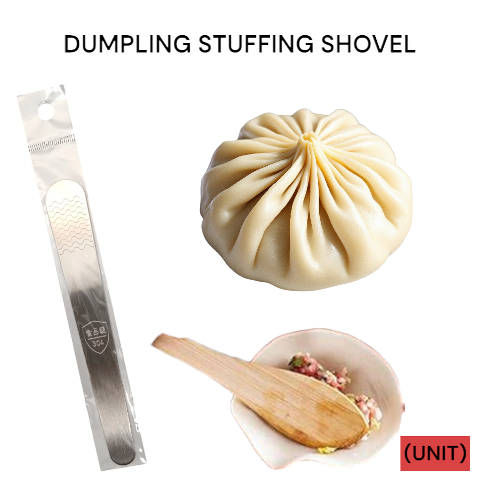 DUMPLING STUFFING SHOVEL PER UNIT
