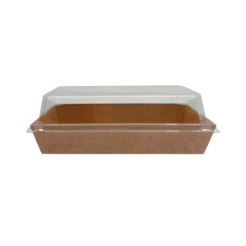 RECTANGLE DESSERT PACKAGING BOX (KRAFT PAPER) 50's Per Pack