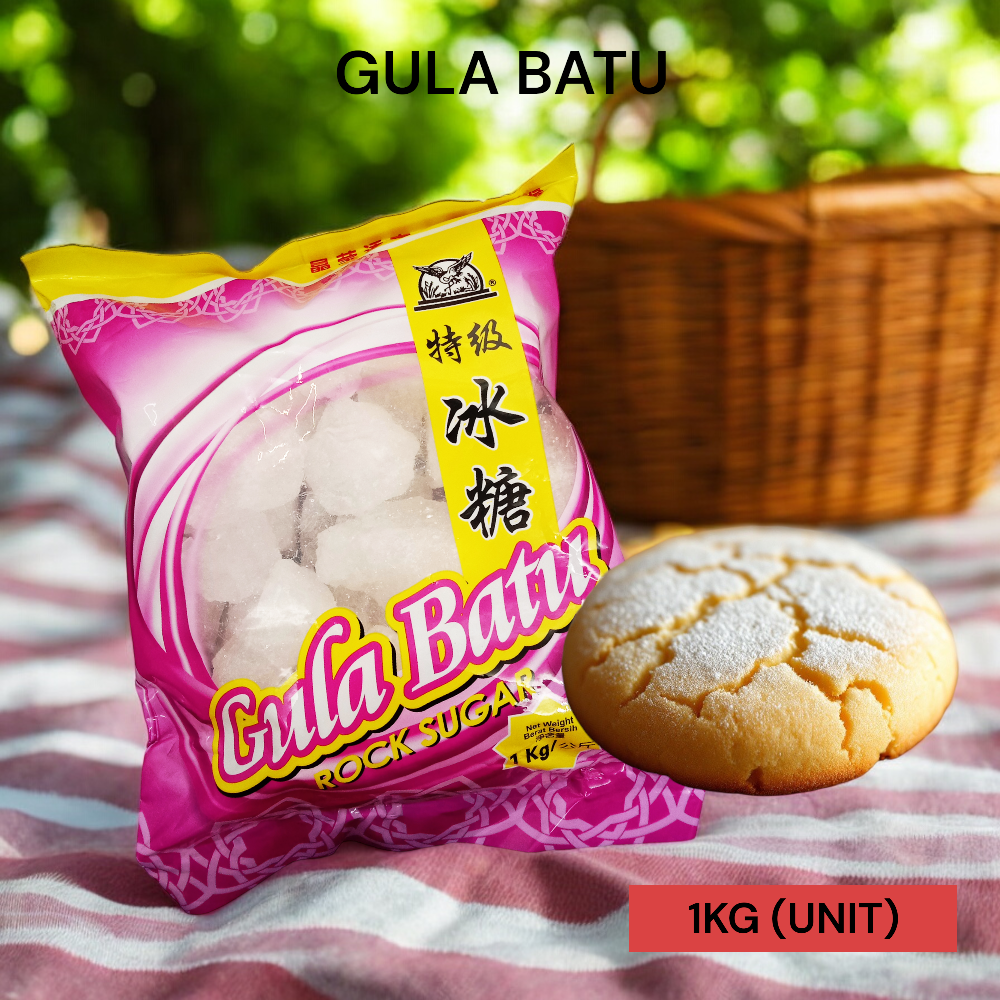 GULA BATU(LUMP SUGAR) 1KG PER UNIT