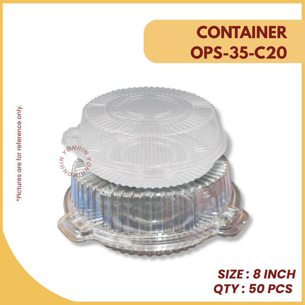 CONTAINER OPS-35-C20 (8")-PKT-50