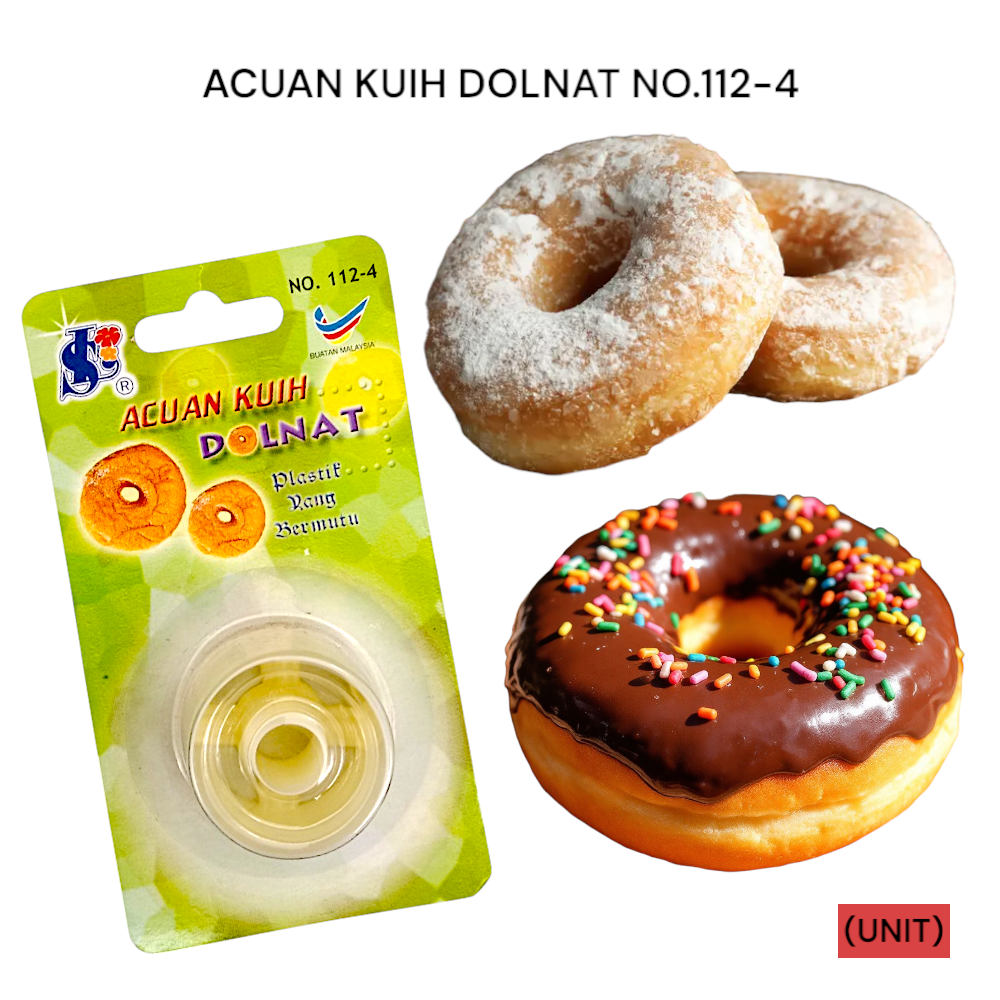 ACUAN KUIH DOLNAT NO.112-4 PER UNIT