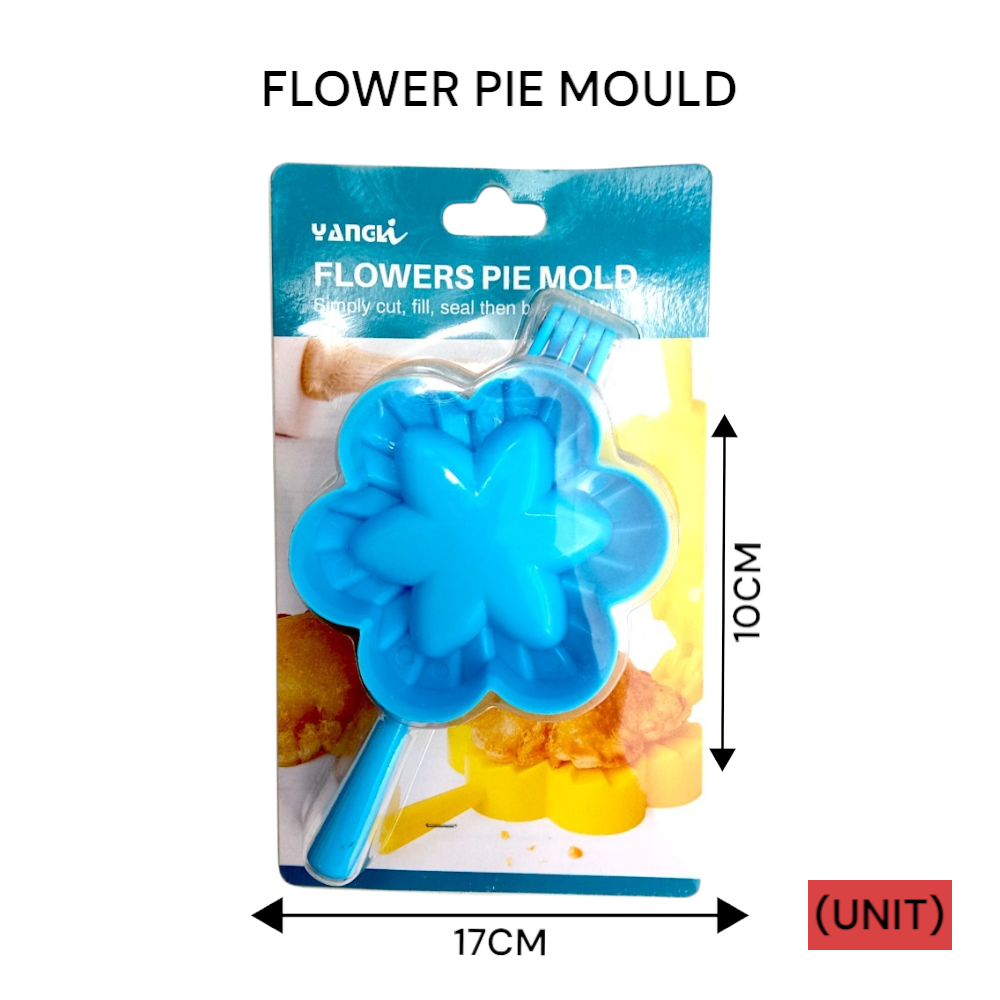 FLOWER PIE MOULD(PL-986)