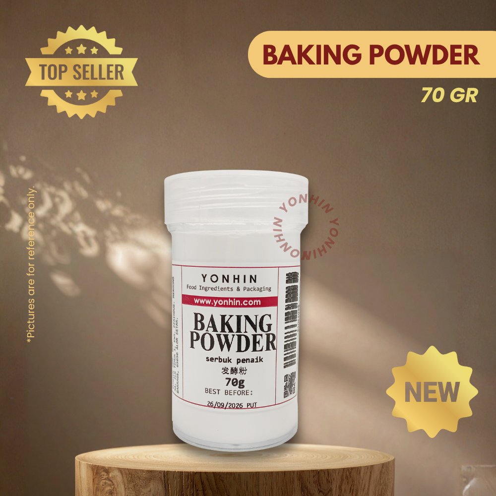 BAKING POWDER 70GM-PKT-R