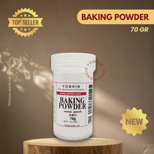 BAKING POWDER 70GM-PKT-R