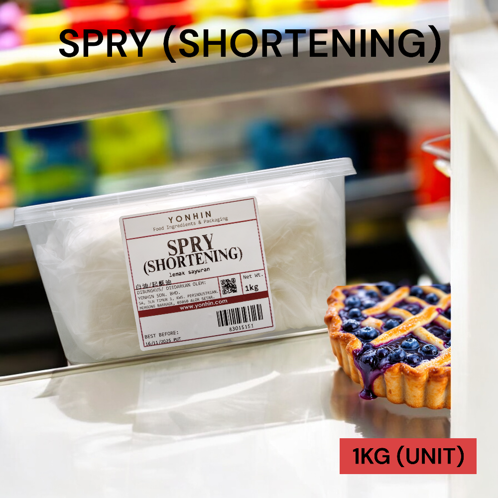 SPRY (SHORTENING) 1KG PER UNIT