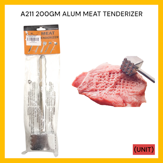 A211 200GM ALUM MEAT TENDERIZER PER UNIT