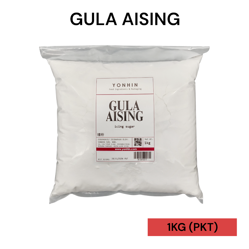 GULA AISING 1KG PER PKT