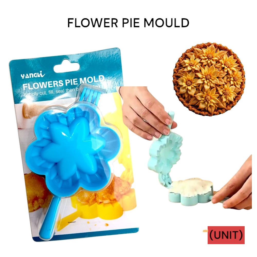 FLOWER PIE MOULD(PL-986)