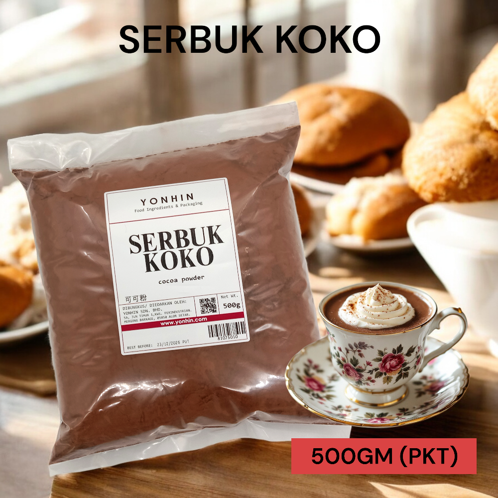 SERBUK KOKO 500GM PER PKT
