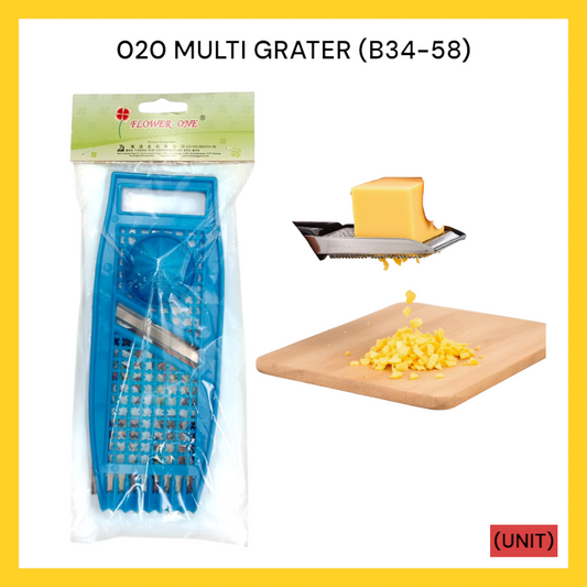 020 MULTI GRATER(B34-58) PER UNIT