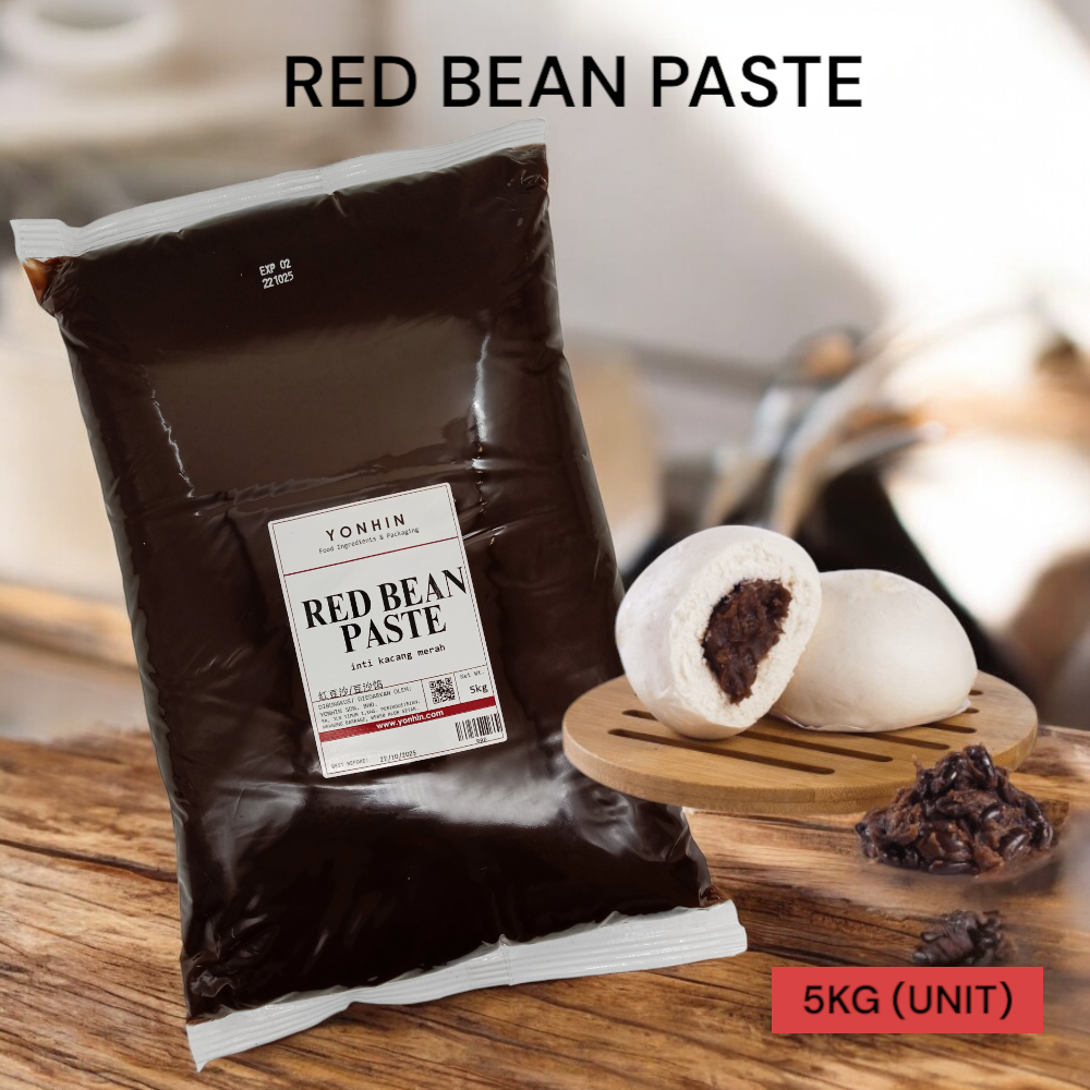RED BEAN PASTE 5KG PER UNIT