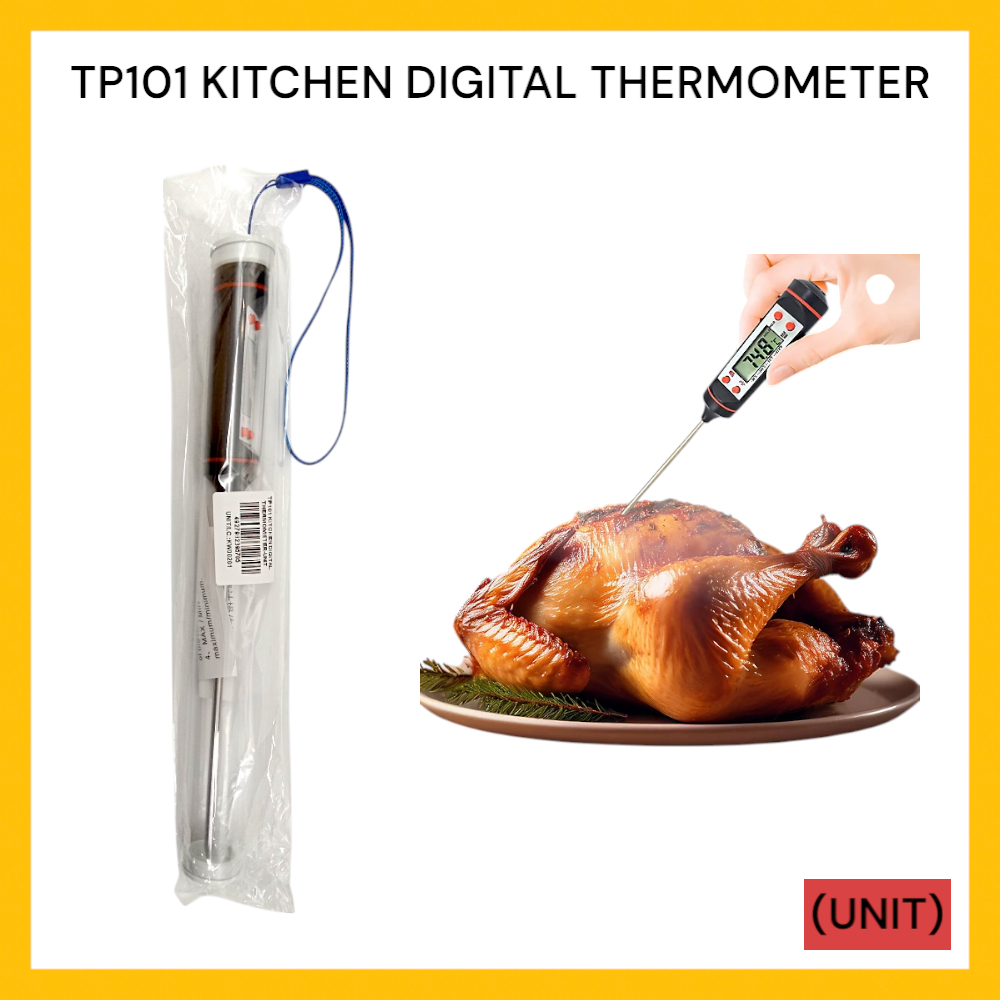 TP101 KITCHEN DIGITAL THERMOMETER PER UNIT