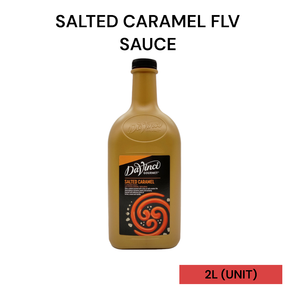 DVG SALTED CARAMEL FLV SAUCE 2L PER UNIT