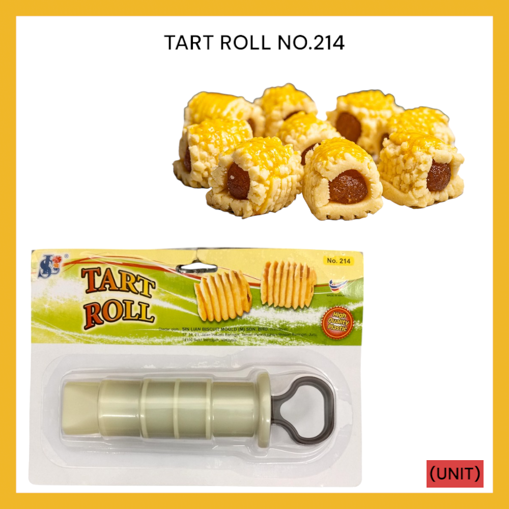 TART ROLL NO.214 PER UNIT