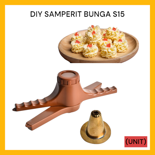 DIY SAMPERIT BUNGA S15 PER UNIT