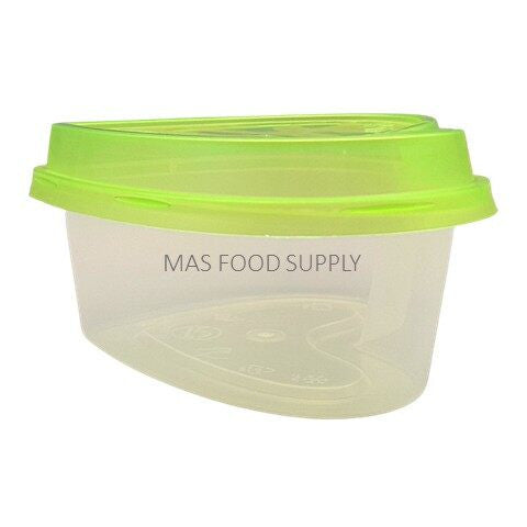 500Sets Per Carton CONTAINER ET LOVE (GREEN) W/LIDS