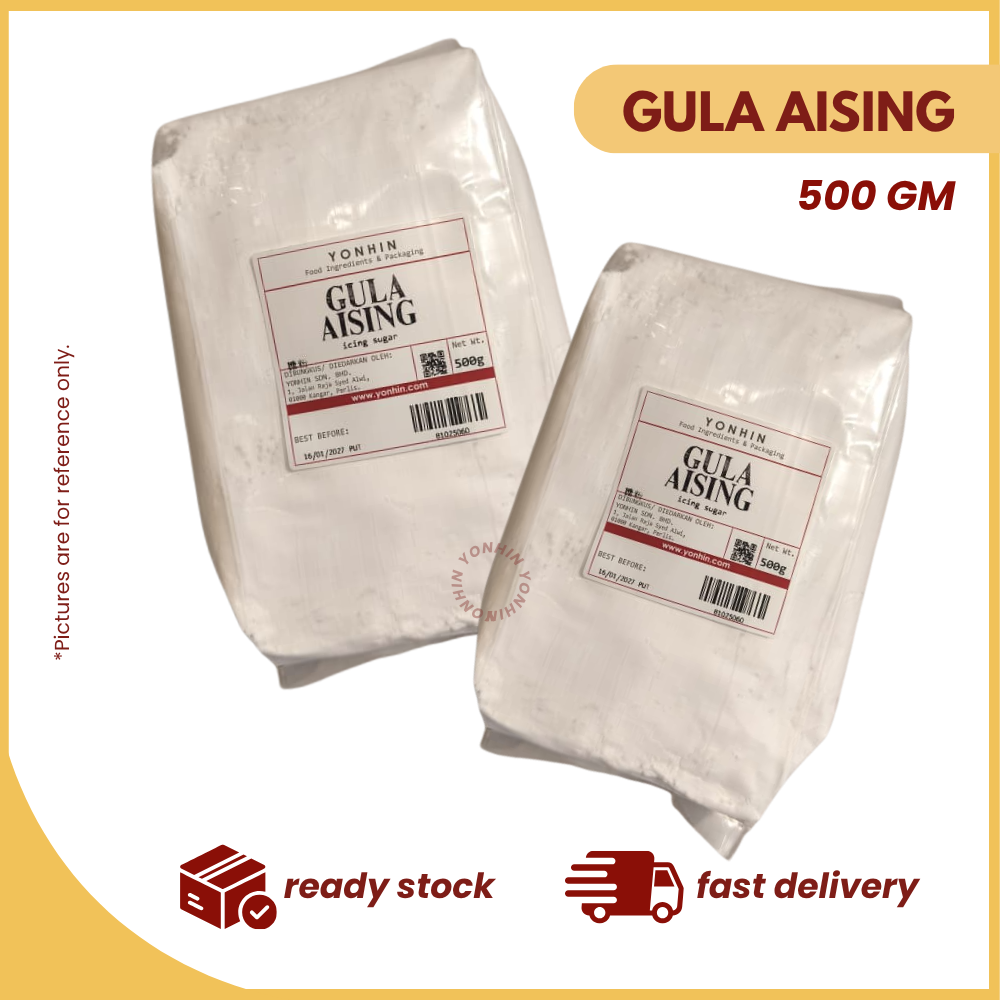 GULA AISING 500GM-PKT-R
