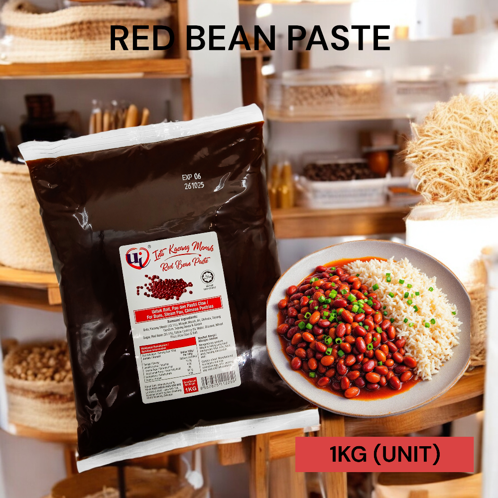 RED BEAN PASTE 1KG PER UNIT