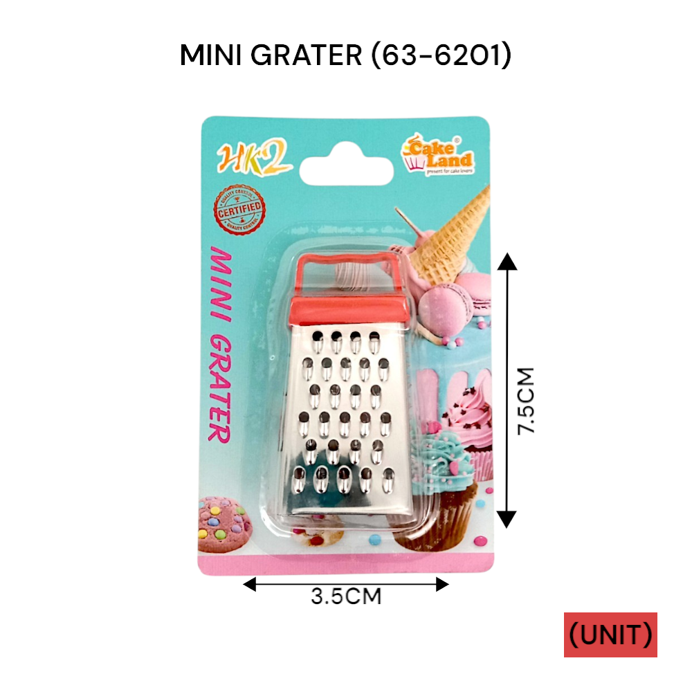 MINI GRATER (63-6201) PER UNIT