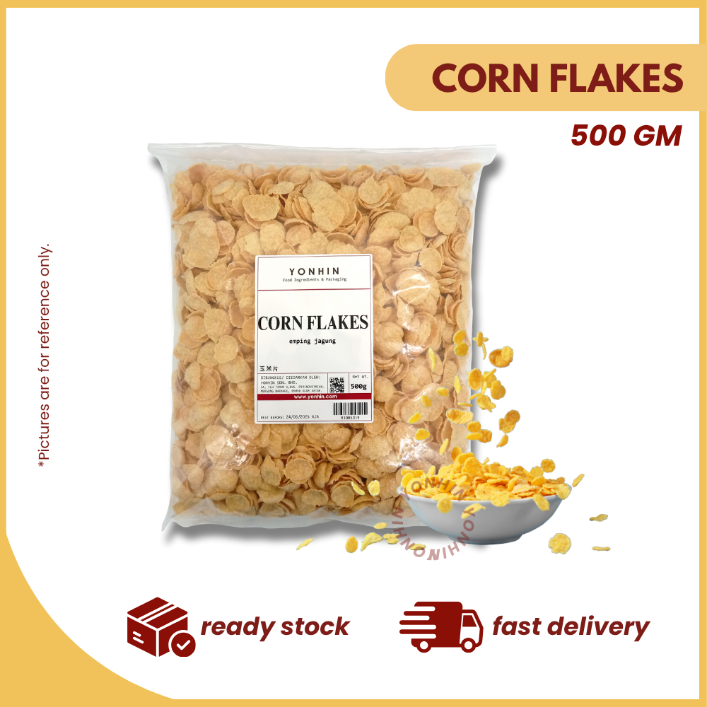 CORN FLAKES 500GM-PKT-R
