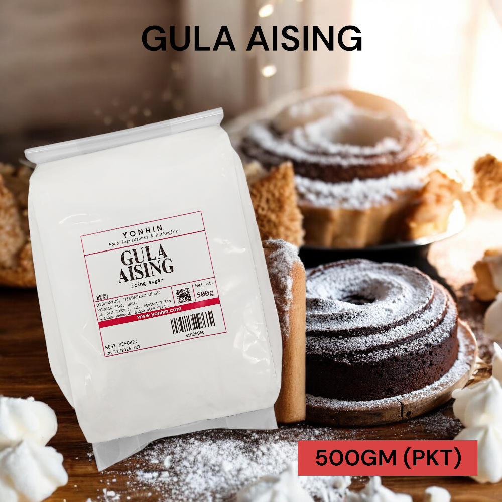 GULA AISING 500GM PER PKT