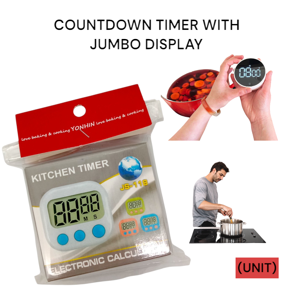 COUNTDOWN TIMER WITH JUMBO DISPLAY (B82A-163 115) PER UNIT