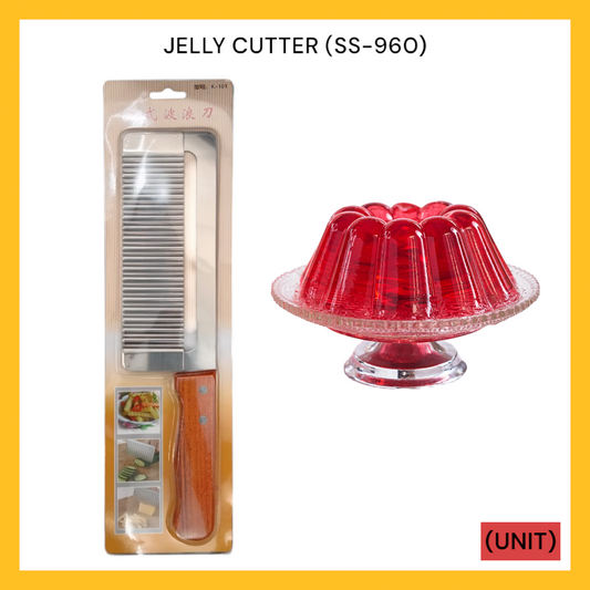 JELLY CUTTER (SS-960) PER UNIT