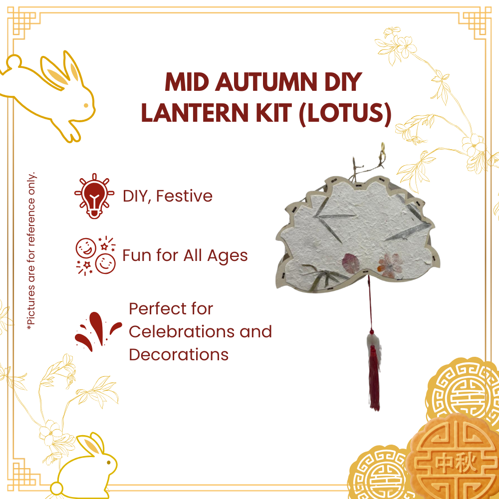 MID AUTUMN DIY LANTERN KIT (LOTUS)-UNIT