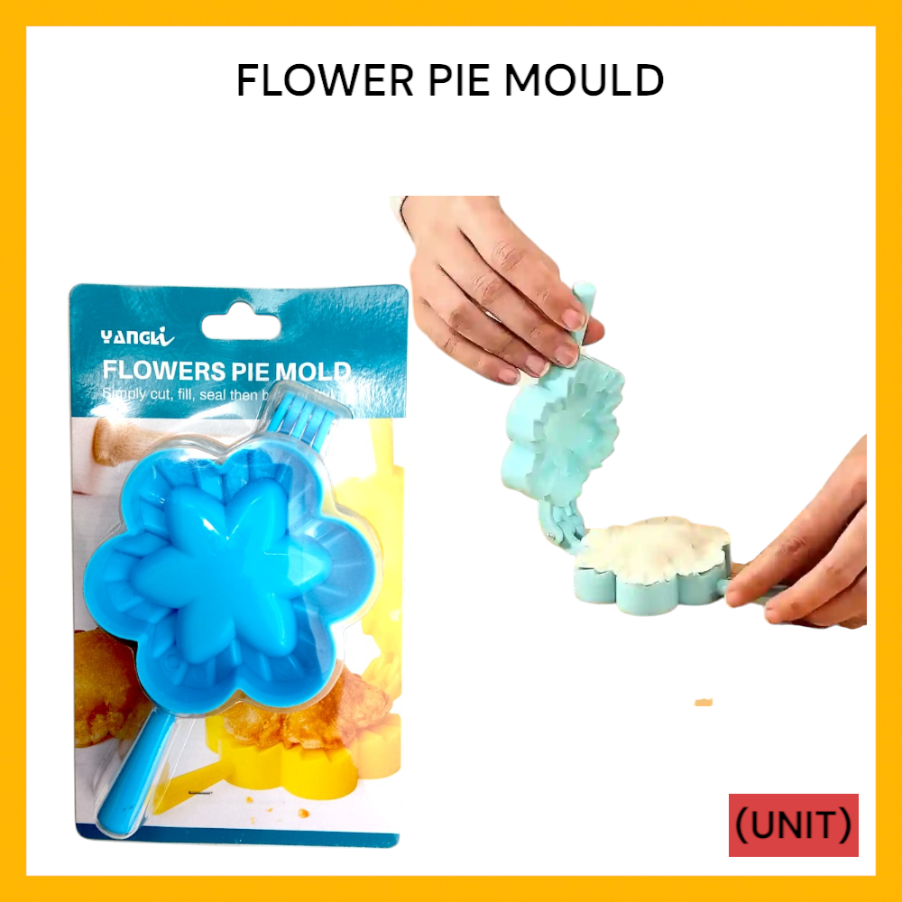 FLOWER PIE MOULD(PL-986)