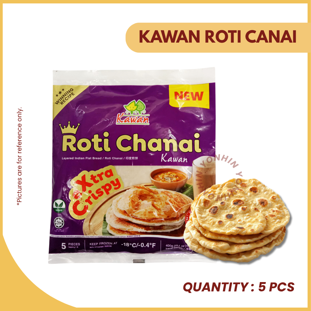 KAWAN ROTI CANAI 5'S-UNIT