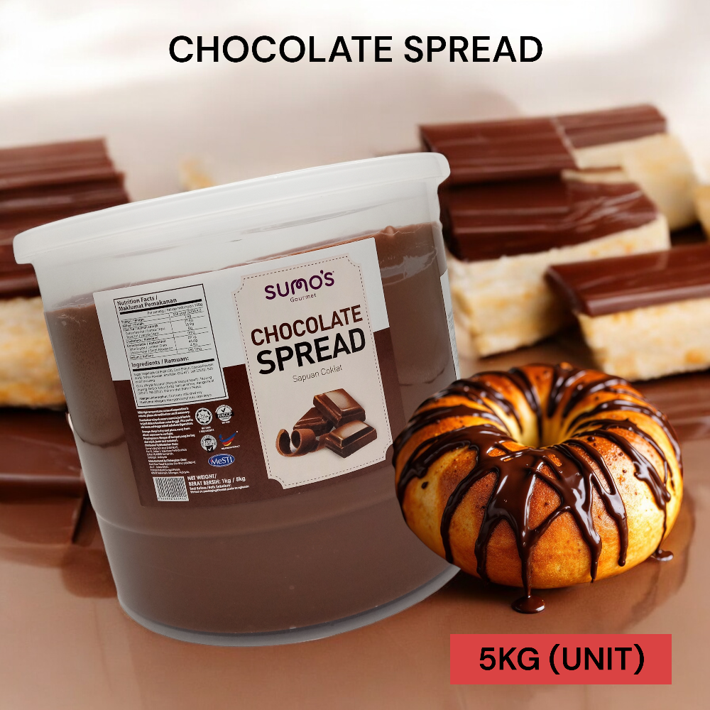 CHOCOLATE SPREAD 5KGS PER UNIT