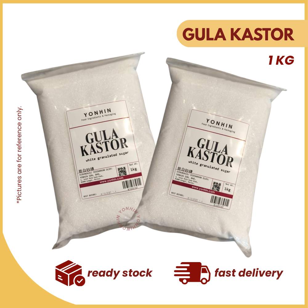 GULA KASTOR 1KG-PKT