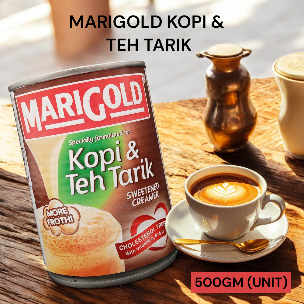 MARIGOLD KOPI & TEH TARIK 500GM PER UNIT