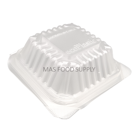 1000 pcs per Carton Container NO. BX-170 Burger Box / Plastic Disposable Lunch Box / Food Container