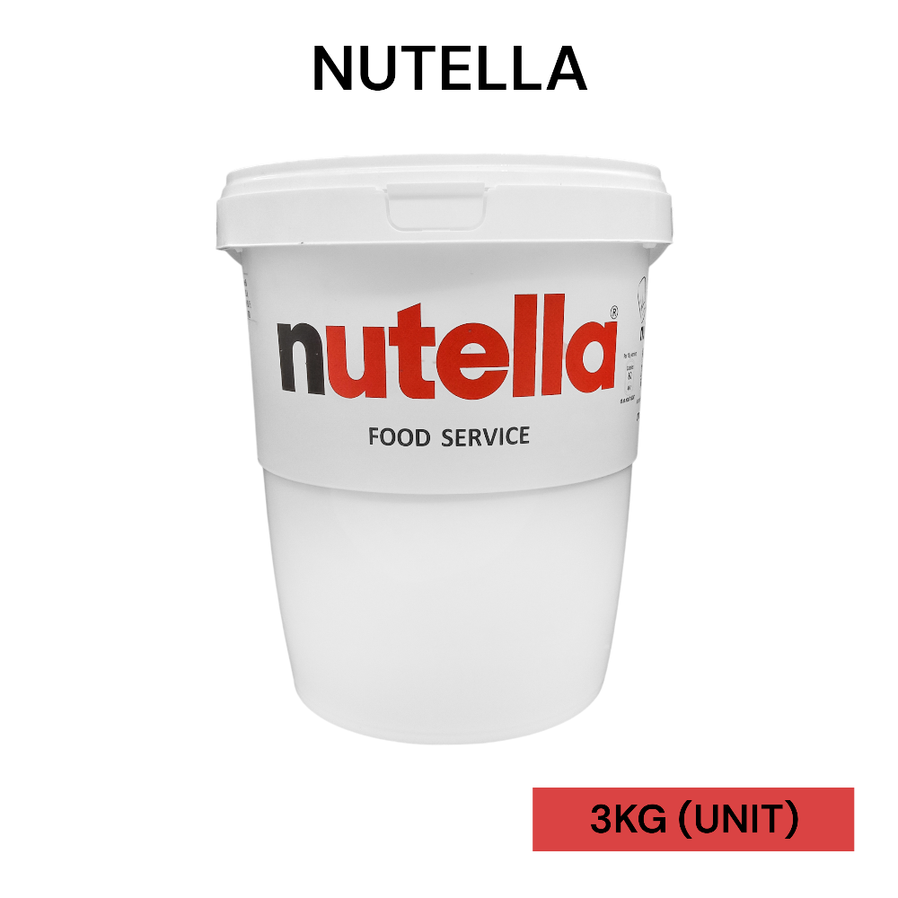 NUTELLA T3000 (3KG) PER UNIT