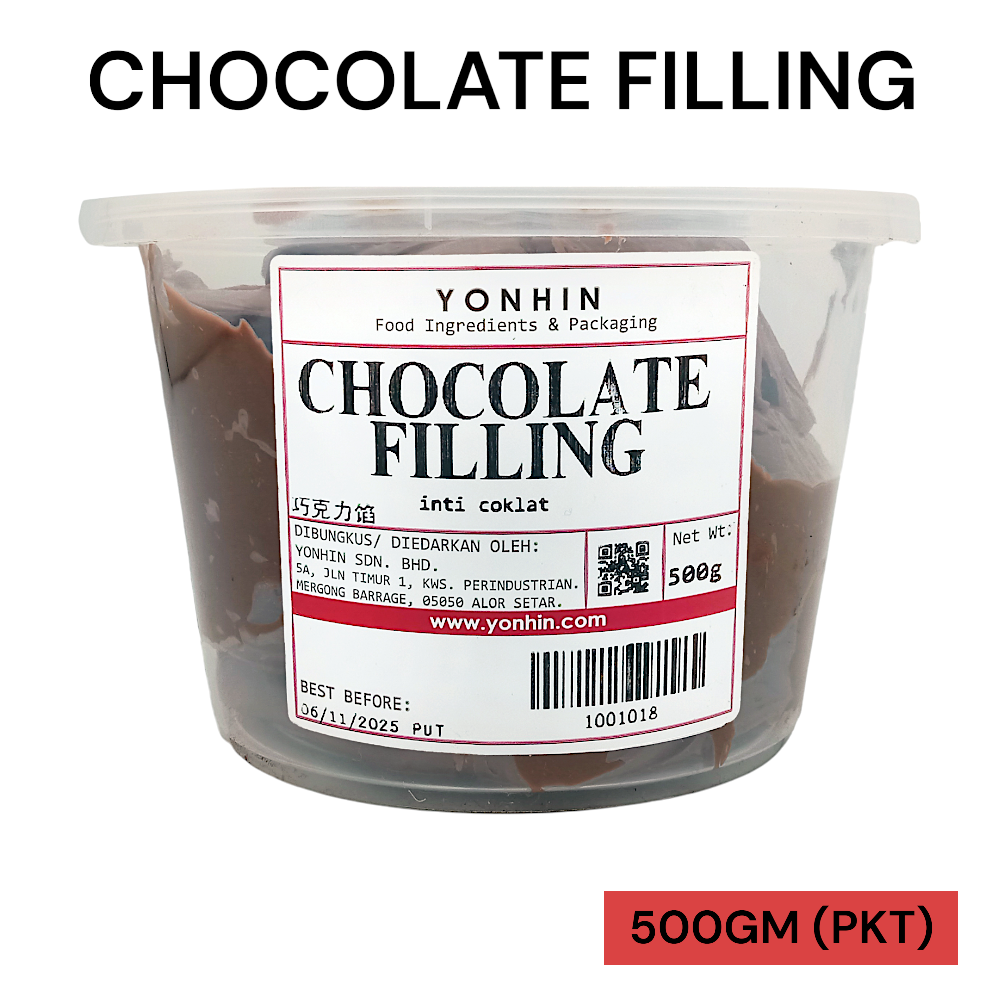 CHOCOLATE FILLING 500GM PER PKT