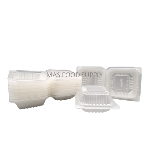 1000 pcs per Carton Container NO. BX-170 Burger Box / Plastic Disposable Lunch Box / Food Container