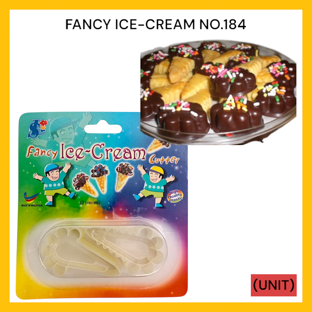FANCY ICE-CREAM NO.184 PER UNIT