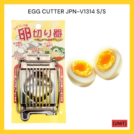 EGG CUTTER JPN-V1314 S/S PER UNIT