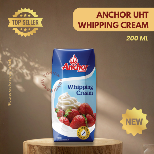 ANCHOR UHT WHIPPING CREAM 200ML-UNIT