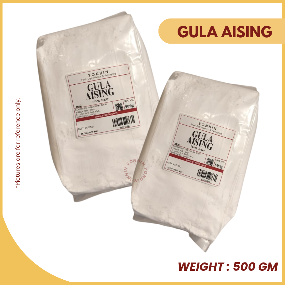 GULA AISING 500GM-PKT-R