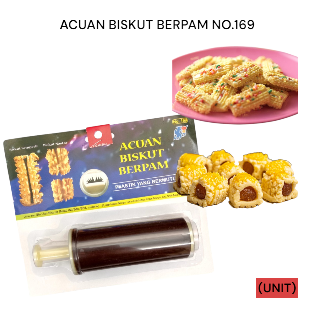 ACUAN BISKUT BERPAM NO.169 PER UNIT