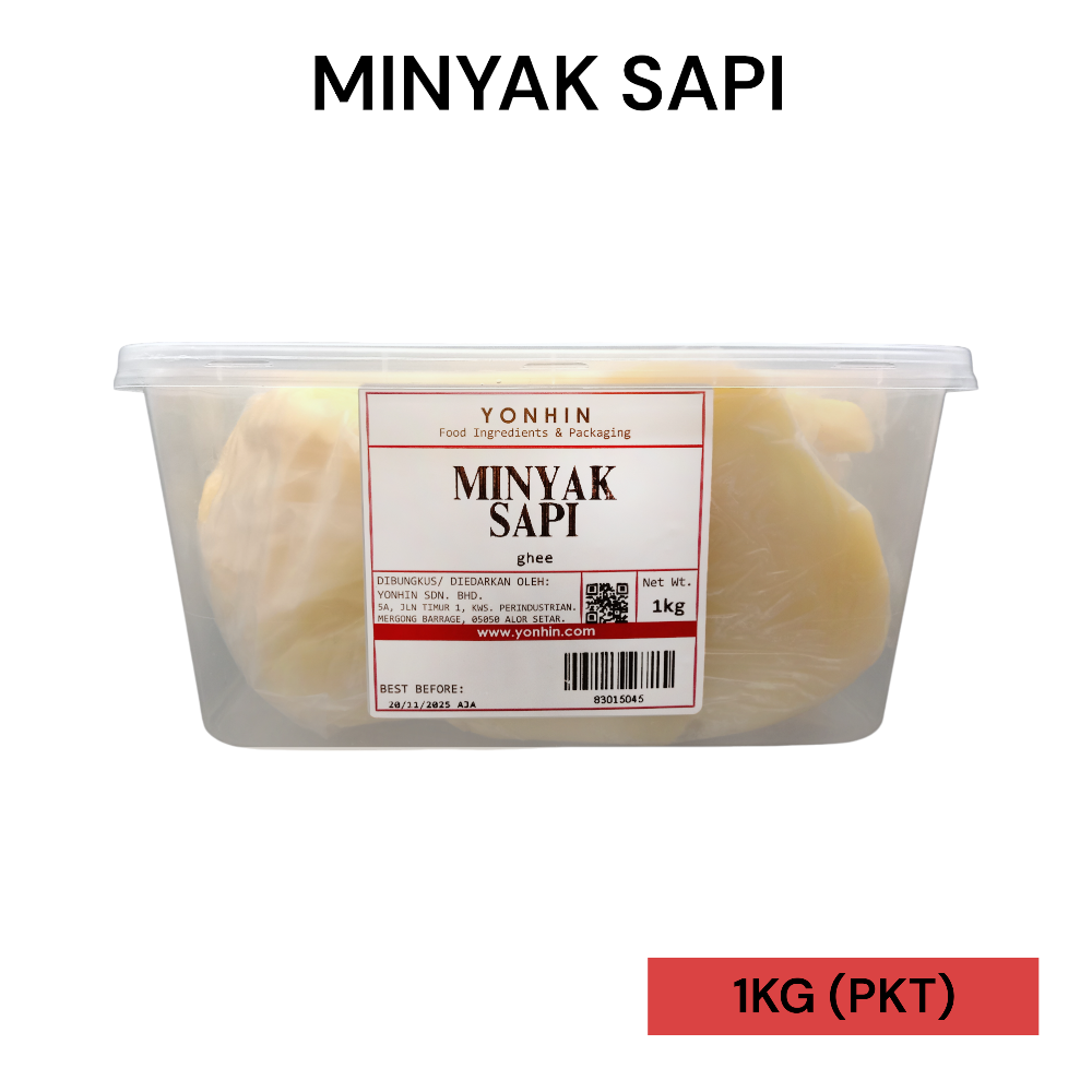 MINYAK SAPI 1KG PER PKT
