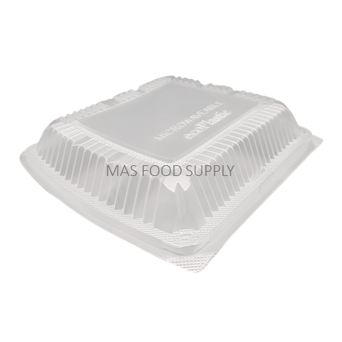BX-190 Plastic 3 Comp Disposable Lunch Box(300pcs)Food Container/ Bekas Makanan