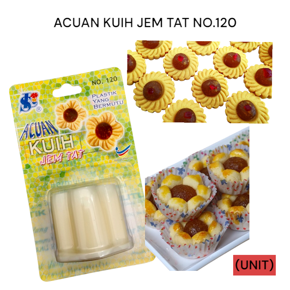 ACUAN KUIH JEM TAT NO.120 PER UNIT