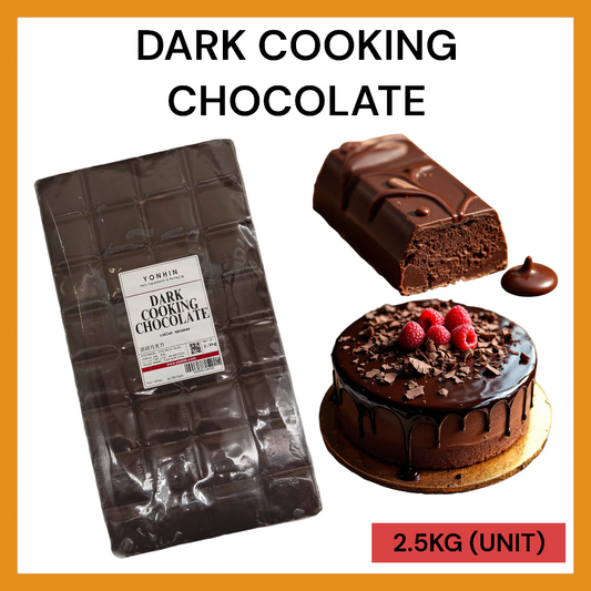 DARK COOKING CHOCOLATE 2.5KG PER UNIT