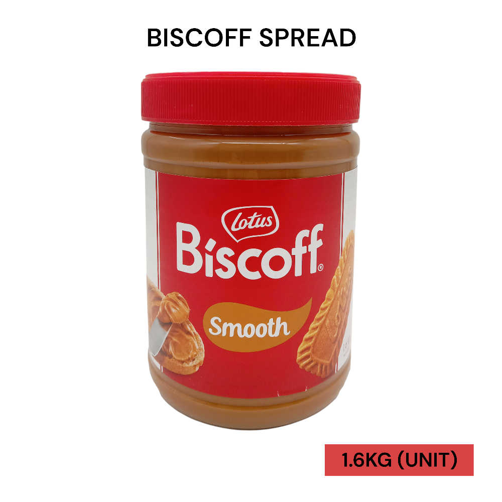 LOTUS BISCOFF SPREAD (1.6 KG ) PER UNIT