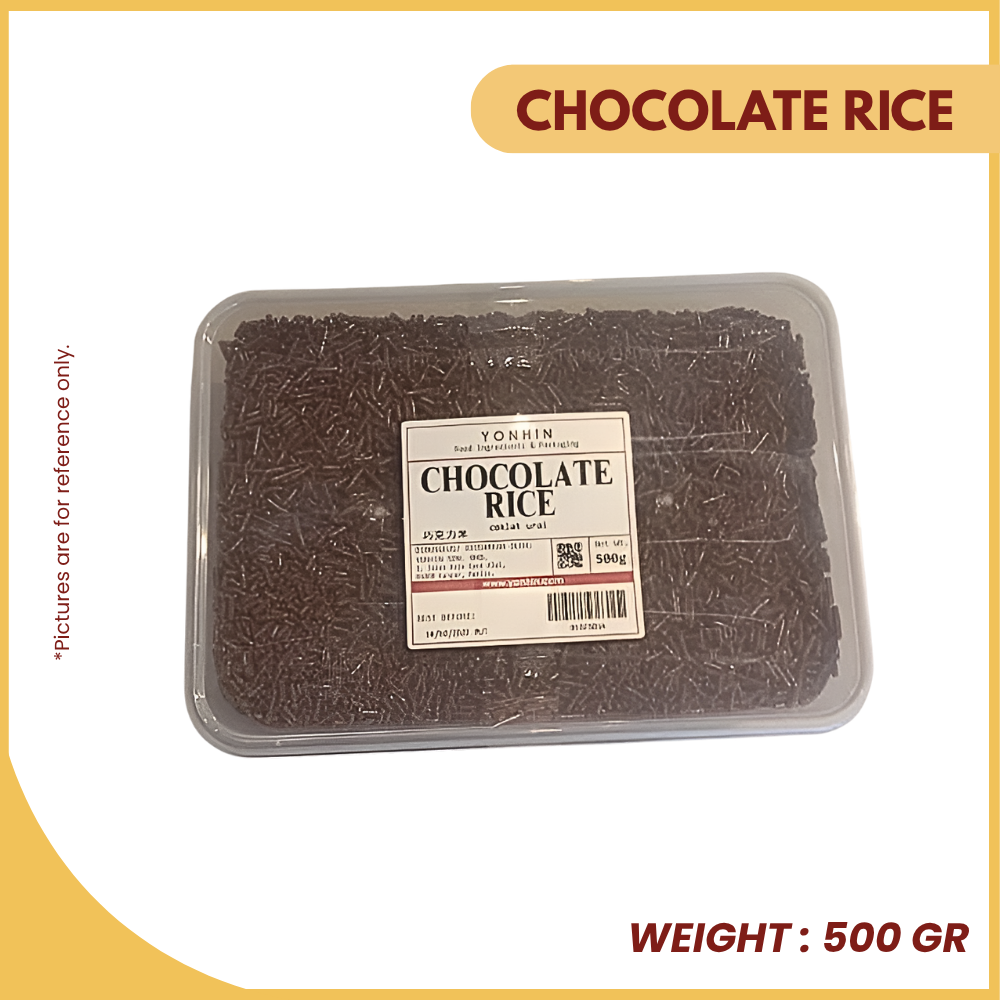 CHOCOLATE RICE 500GM-PKT-R