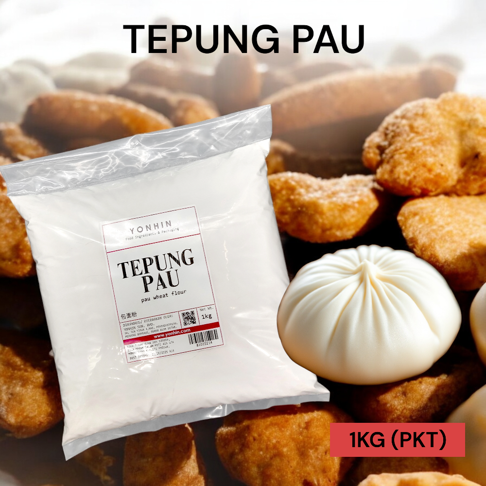 TEPUNG PAU 1KG PER PKT-R