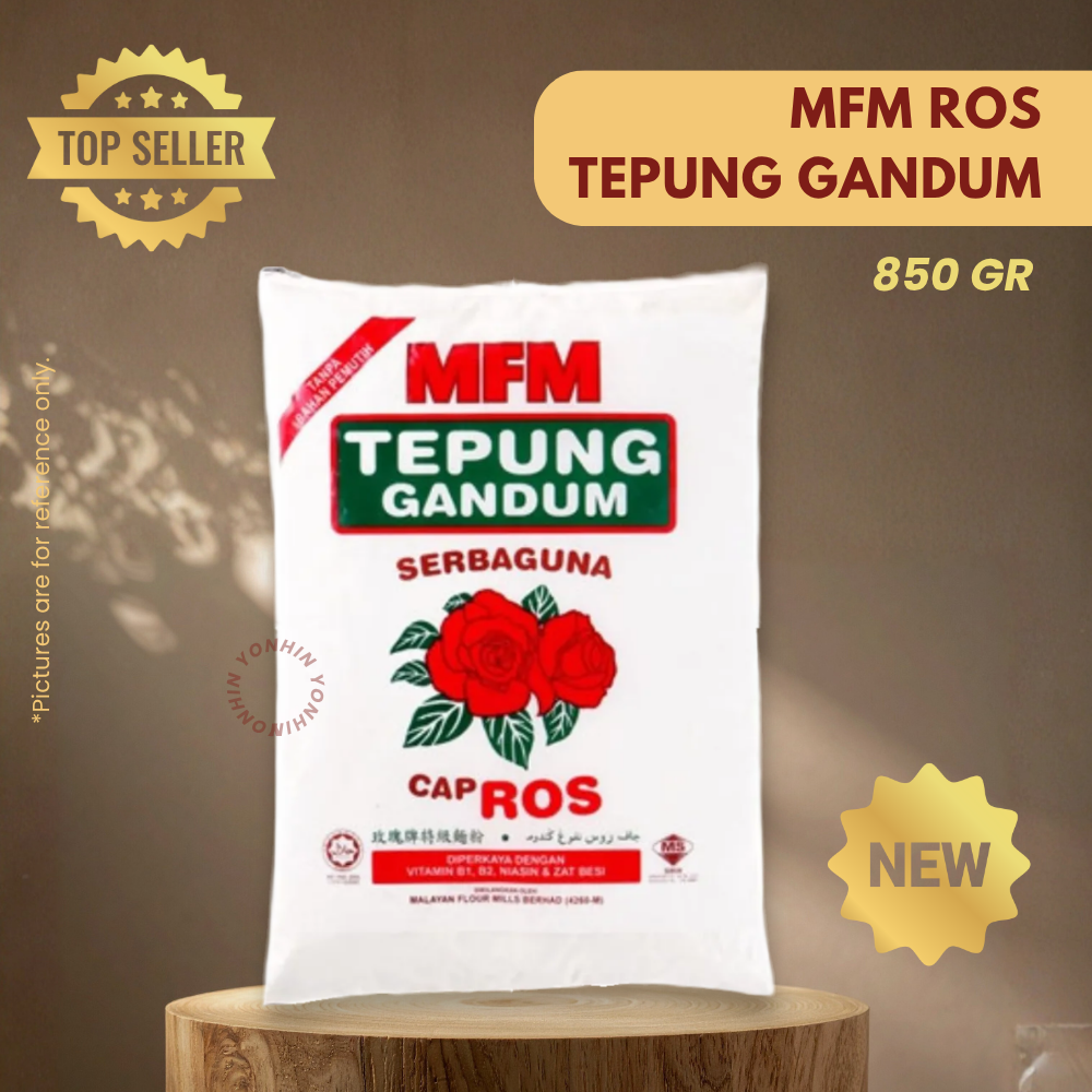 MFM ROS TEPUNG GANDUM 850GM-UNIT
